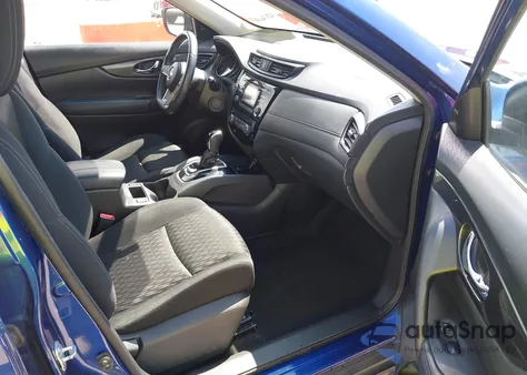 2017 Nissan Rogue Sv z USA, uszkodzony, nr VIN KNMAT2MV9HP502540